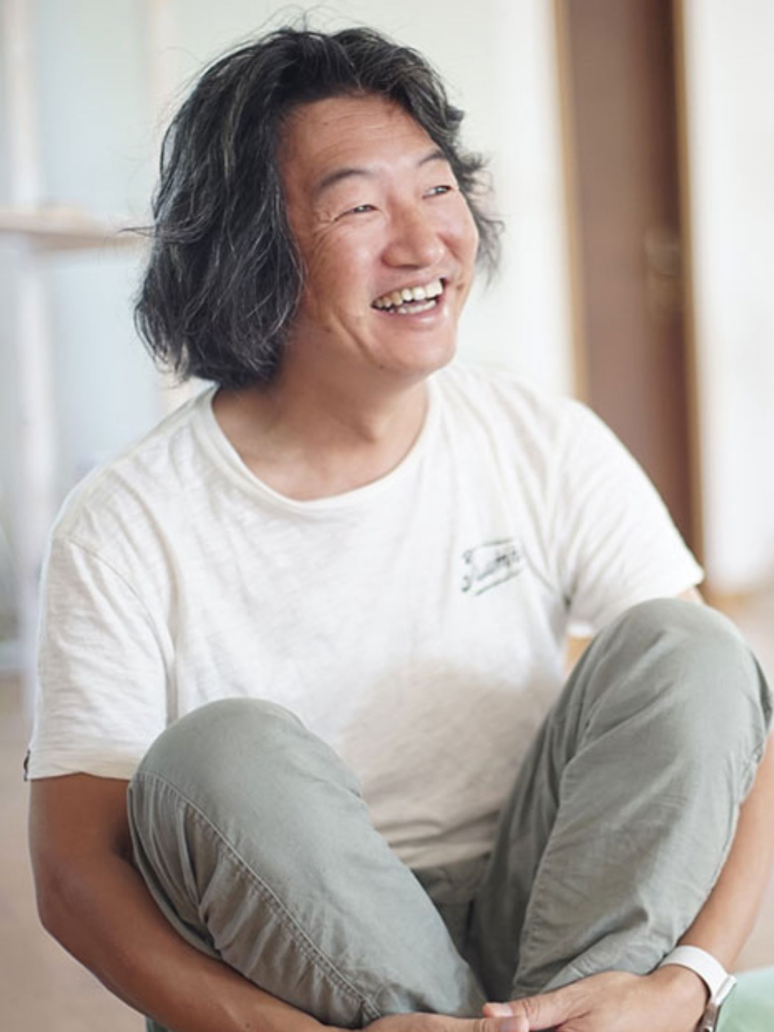 Joo Hyung Lee maestro yoga e fondatore del Centro Inori – docente corso di naturopatia olistica
